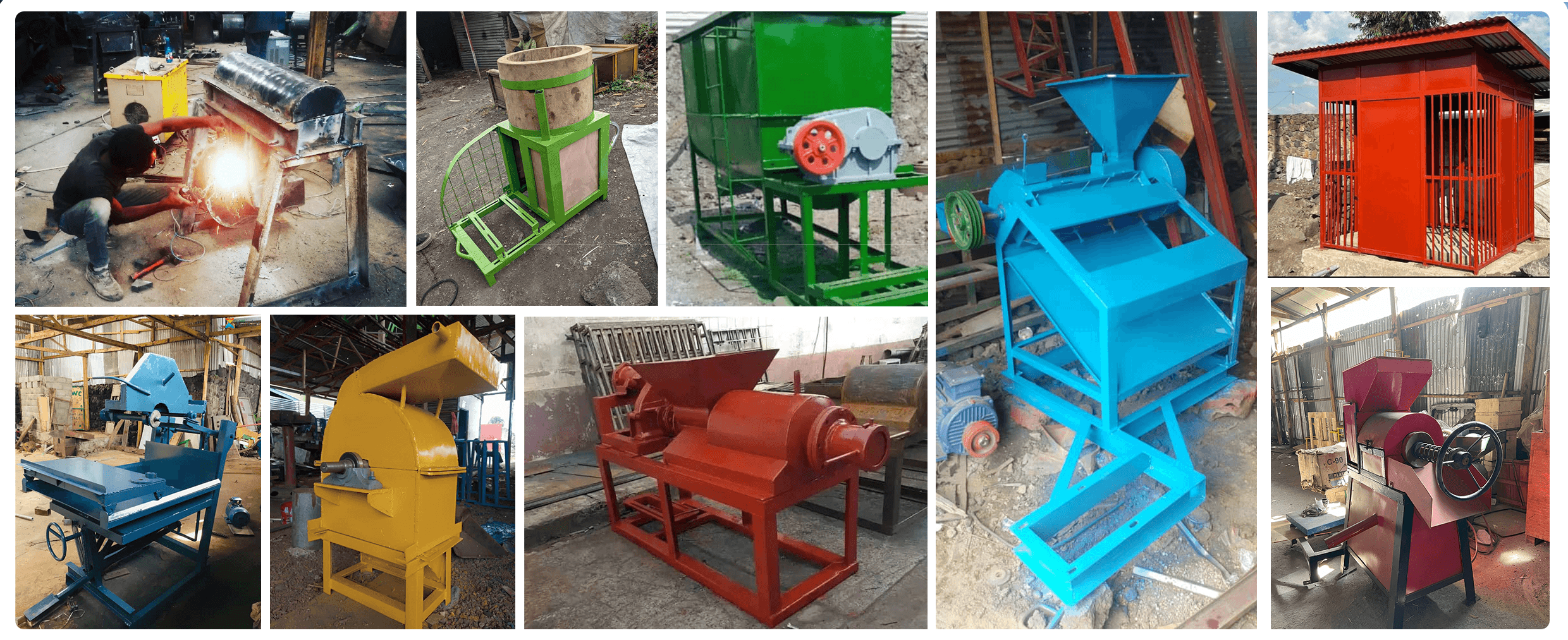 Atelier de Fabrication & Montage de Machines