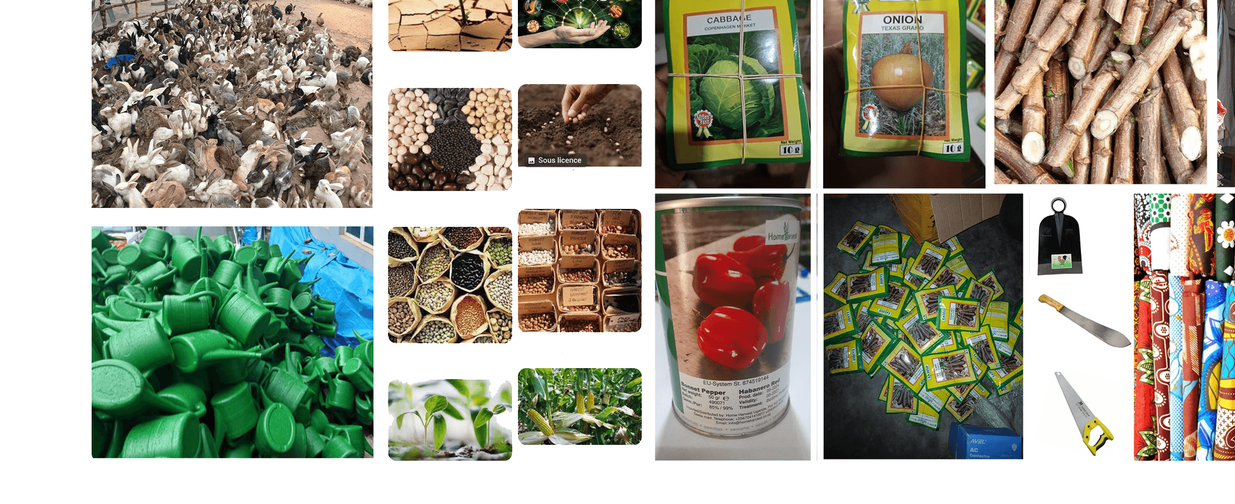 Fourniture de Biens & de Services