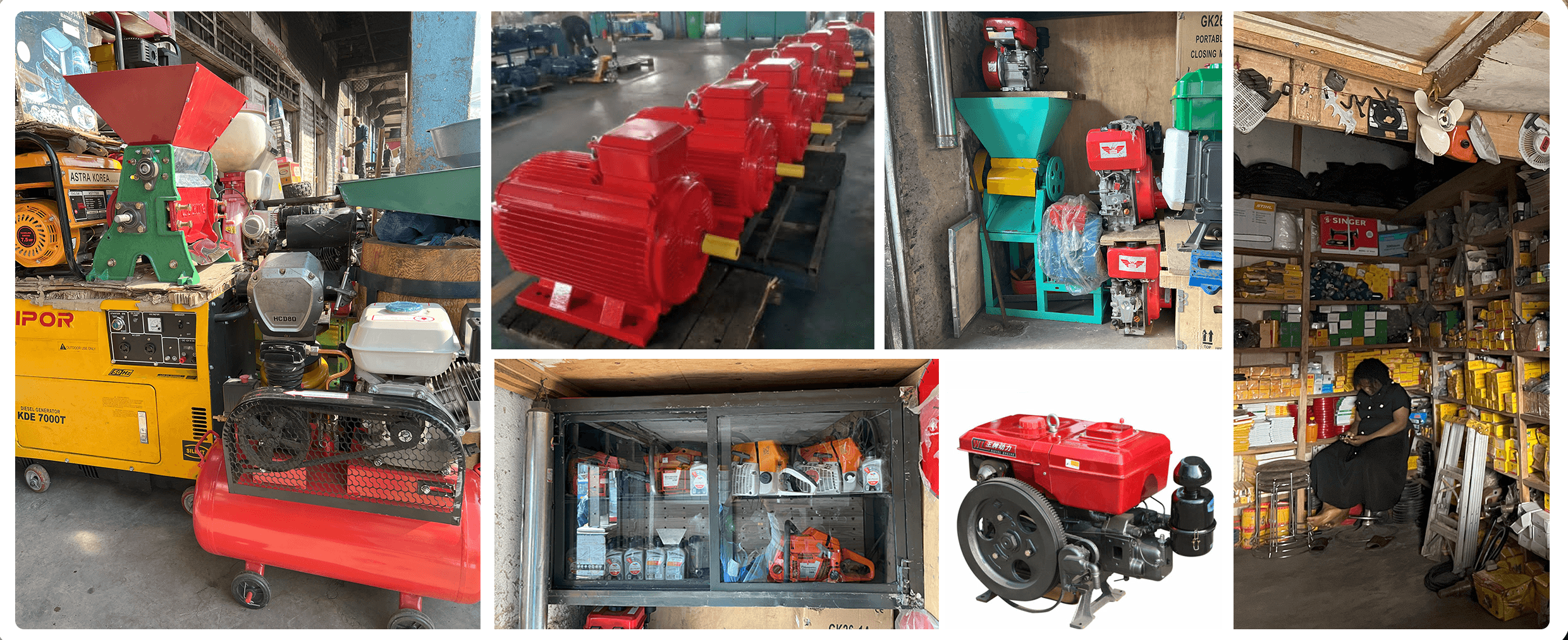 Vente de Machines Agricoles & Pièces Détachées