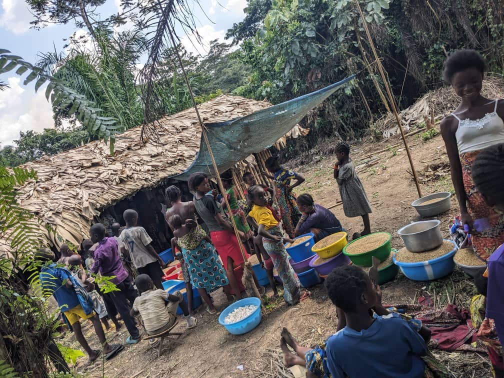 Livraisons techniques et kits humanitaires