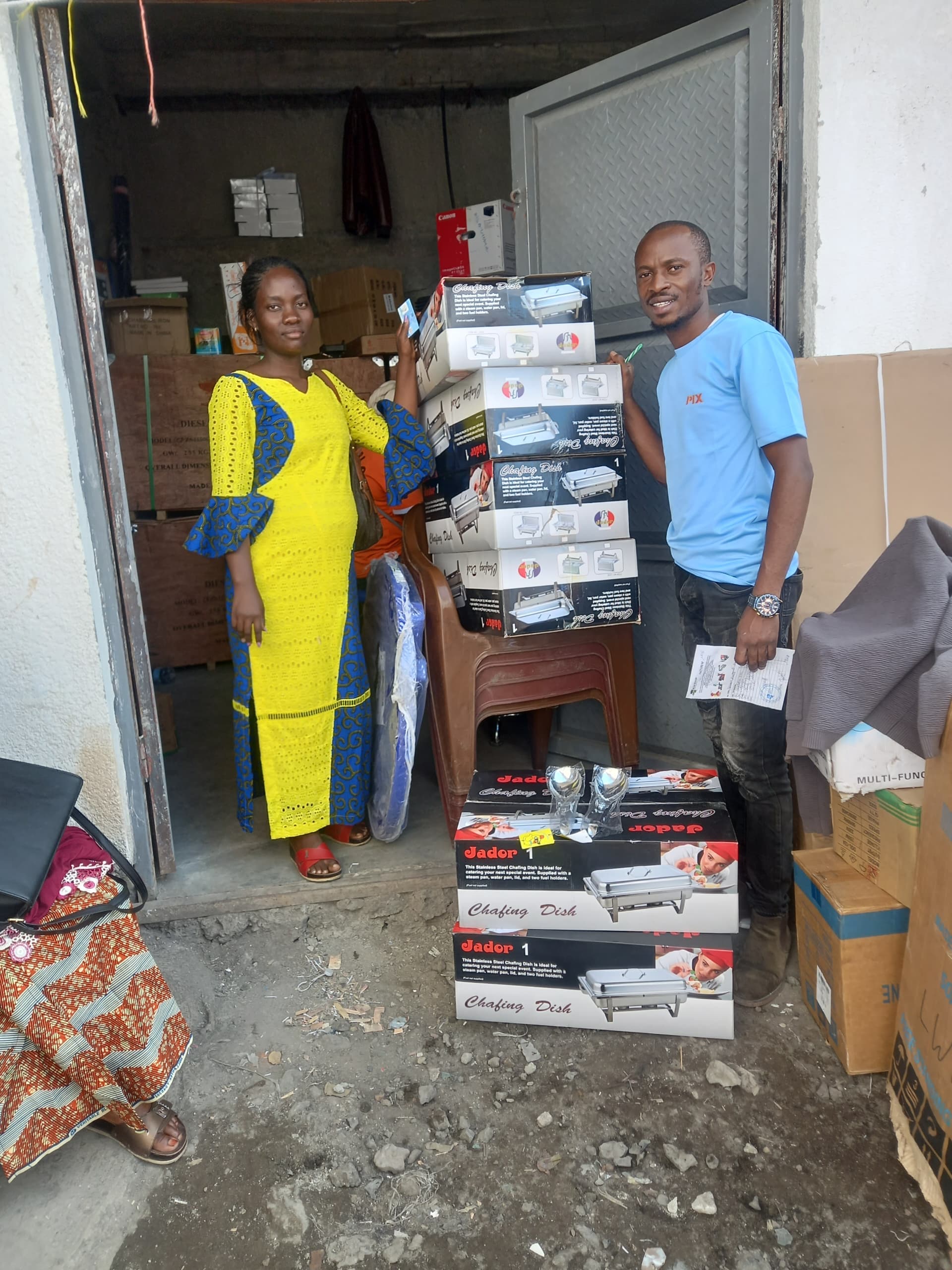 Fourniture de biens et équipements pour entrepreneures - Image 4