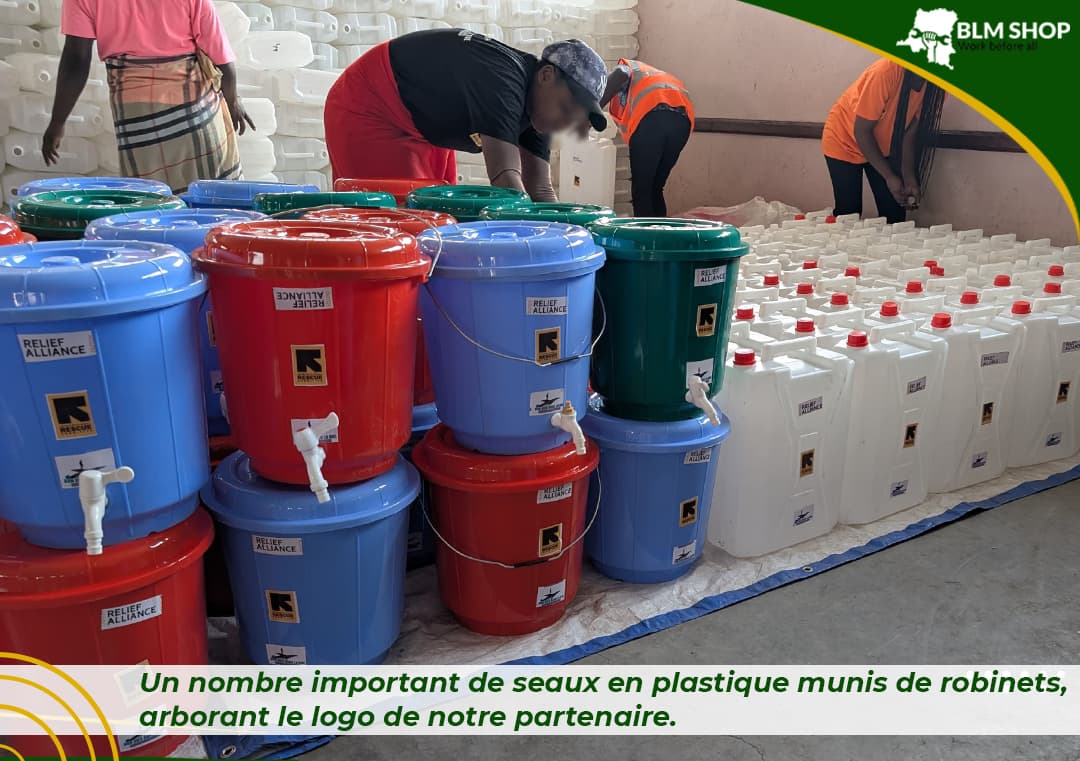 Fourniture de kits WASH, hygiène et NFI - Image 2