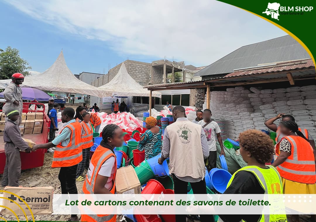 Fourniture de kits WASH, hygiène et NFI - Image 4