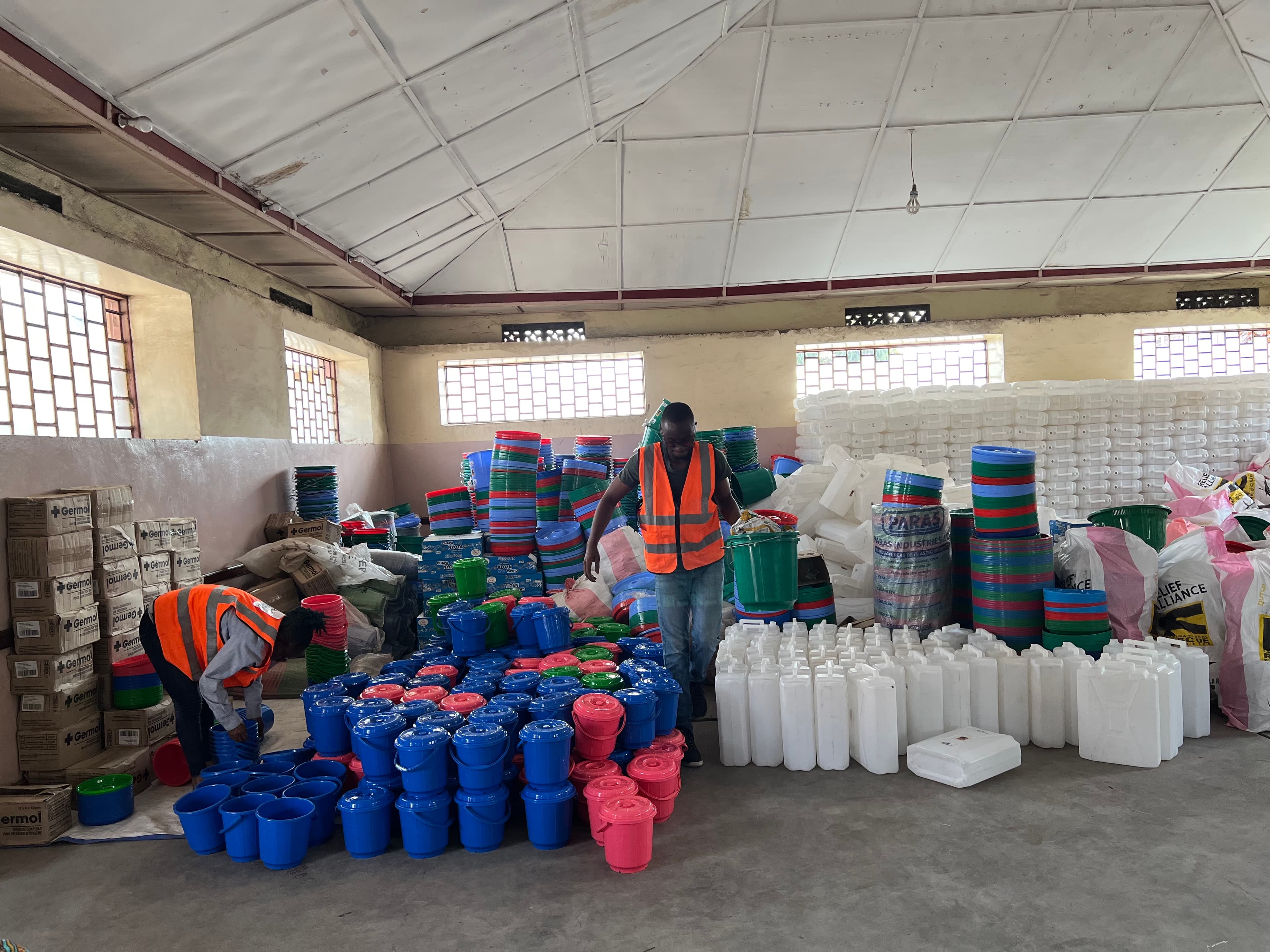 Fourniture de kits WASH, hygiène et NFI - Image 7