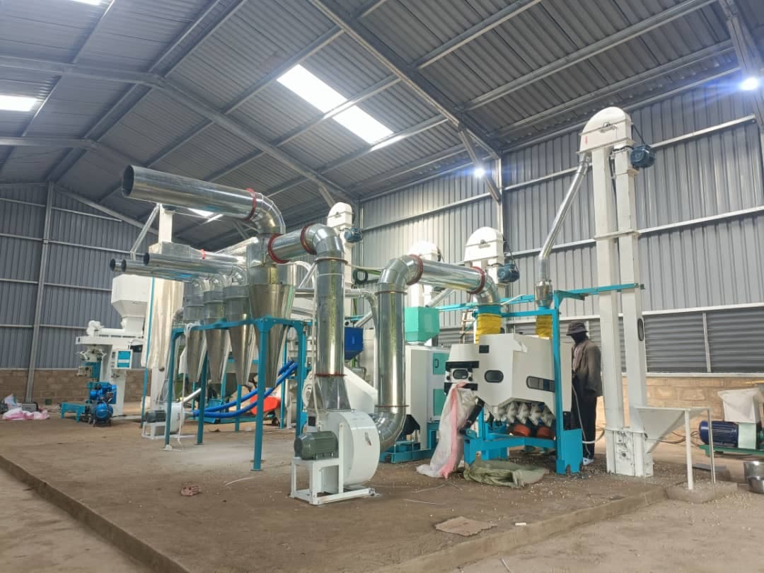 Fourniture et installation d'unités de transformation agricole - Image 4