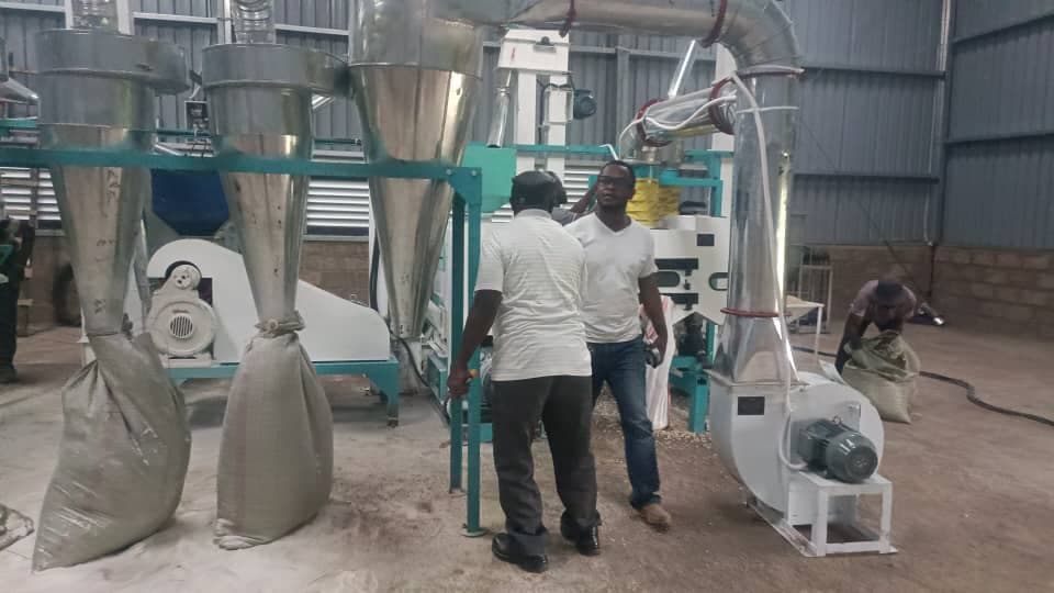 Fourniture et installation d'unités de transformation agricole - Image 5