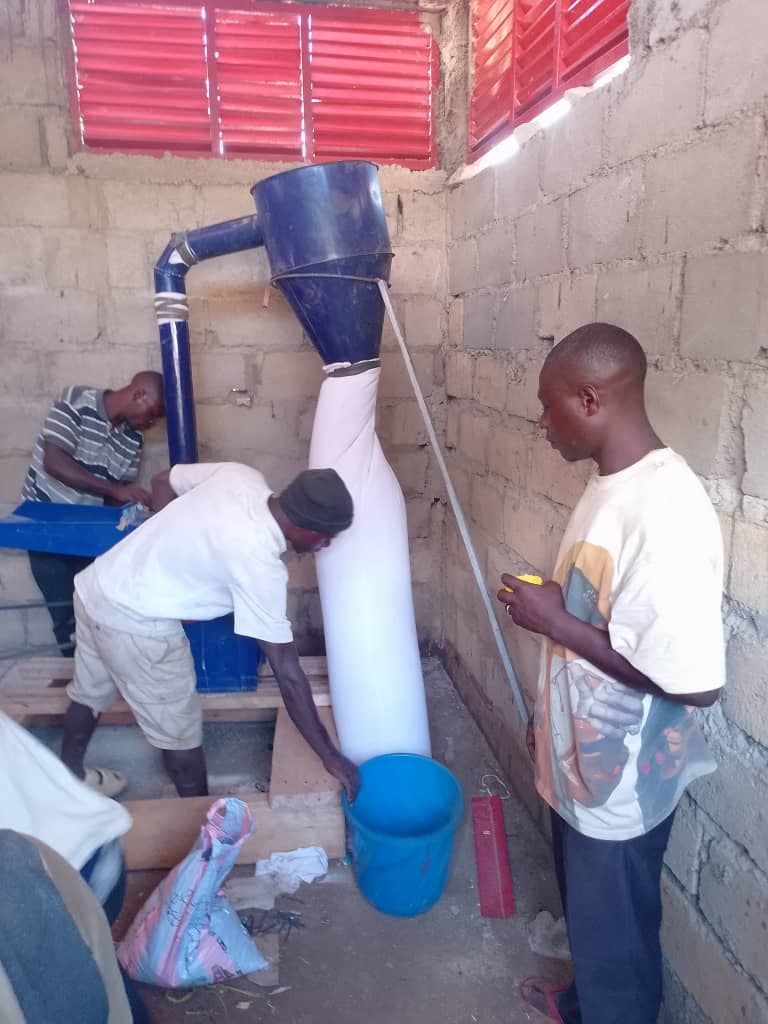 Livraison et installation d'unités de transformation agroalimentaire - Image 1