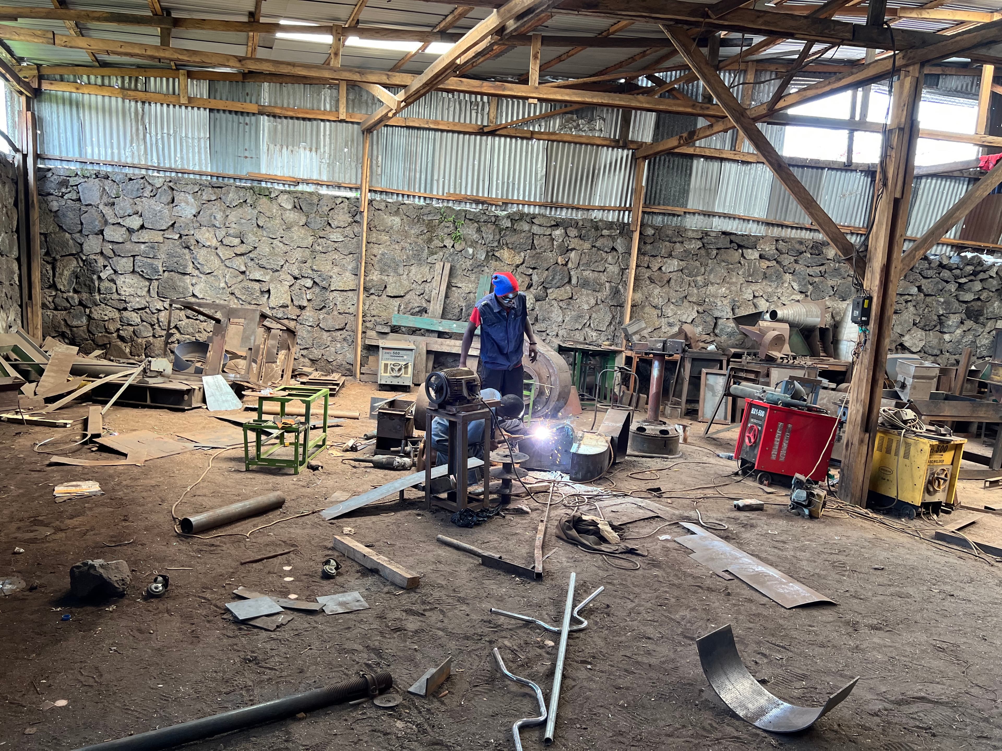 Avantages des Atelier de Fabrication & Montage de Machines